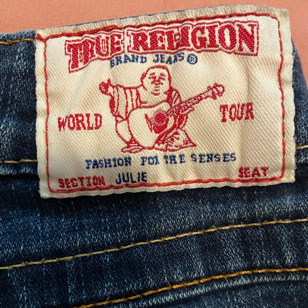 EUC - True Religion wmns Julie denim